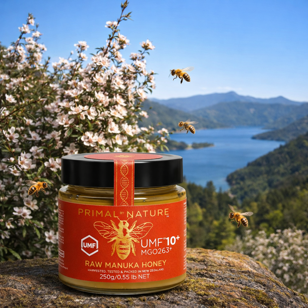 Manuka Honning - 250g - UMF 10+ / MGO 263+